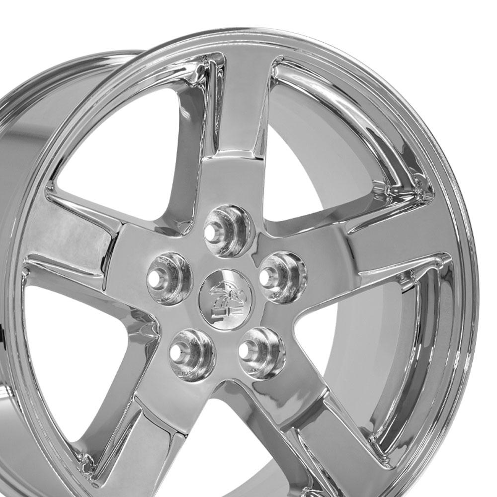 20" Replica DG62 fits Dodge RAM Chrome