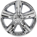 20" Replica DG65 fits Dodge RAM Chrome