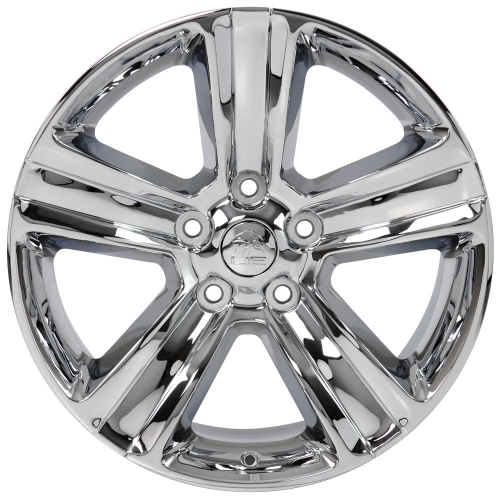 20" Replica DG65 fits Dodge RAM Chrome