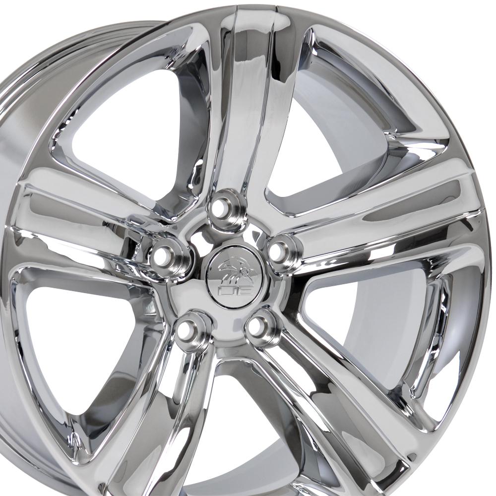 20" Replica DG65 fits Dodge RAM Chrome