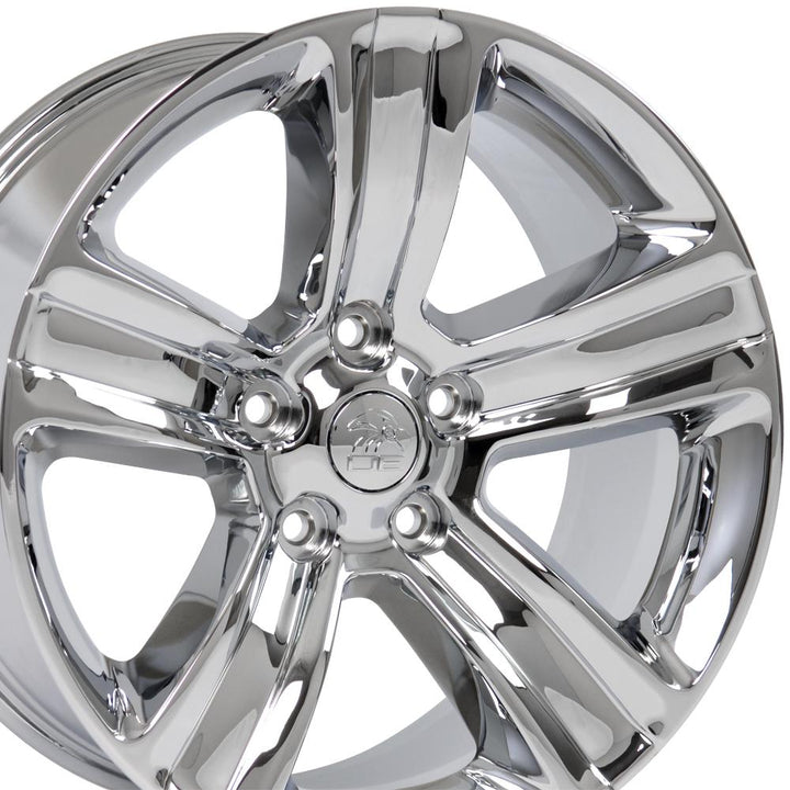 20" Replica DG65 fits Dodge RAM Chrome