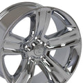 20" Replica DG65 fits Dodge RAM Chrome