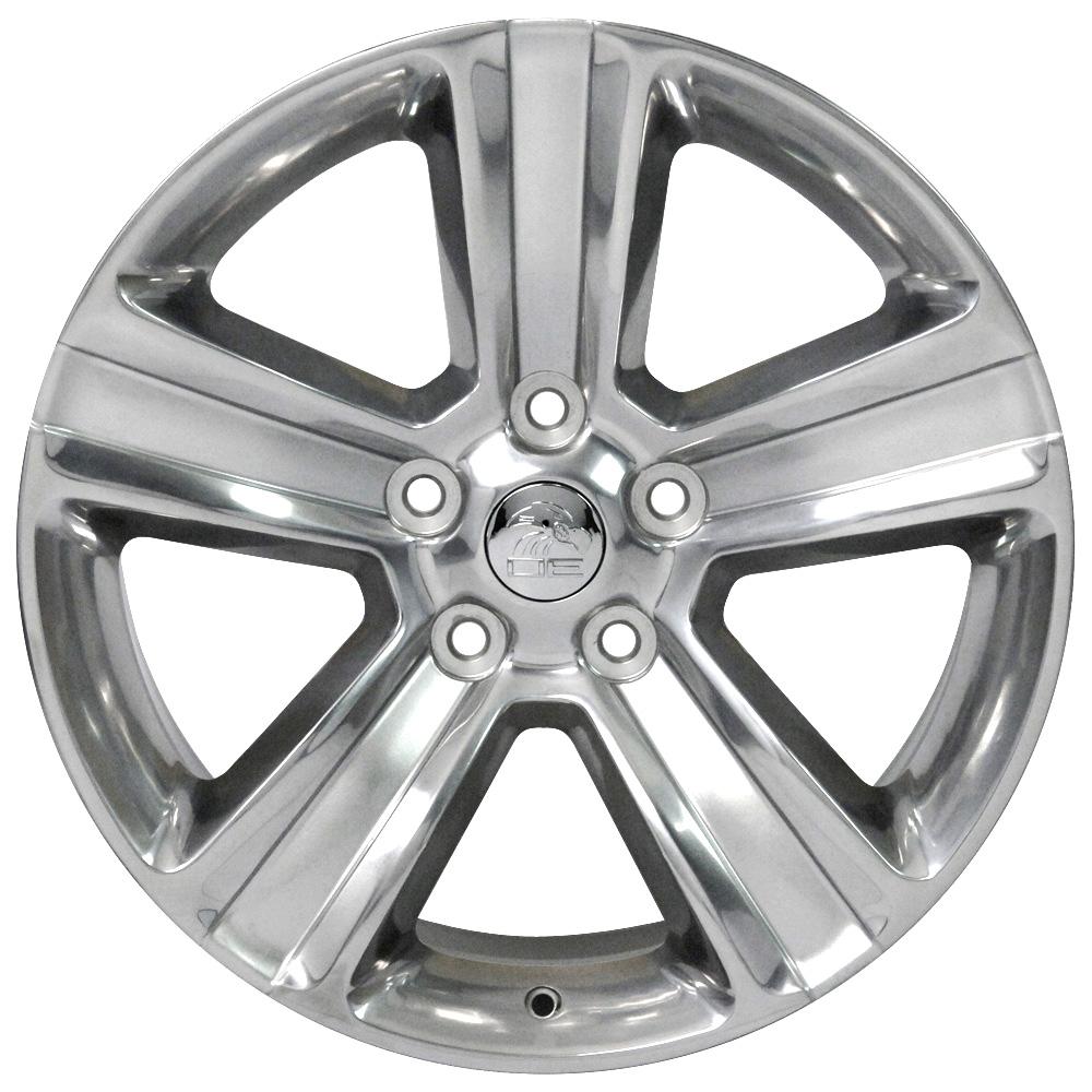 20" Replica DG65 fits Dodge RAM Polished