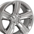 20" Replica DG65 fits Dodge RAM Polished
