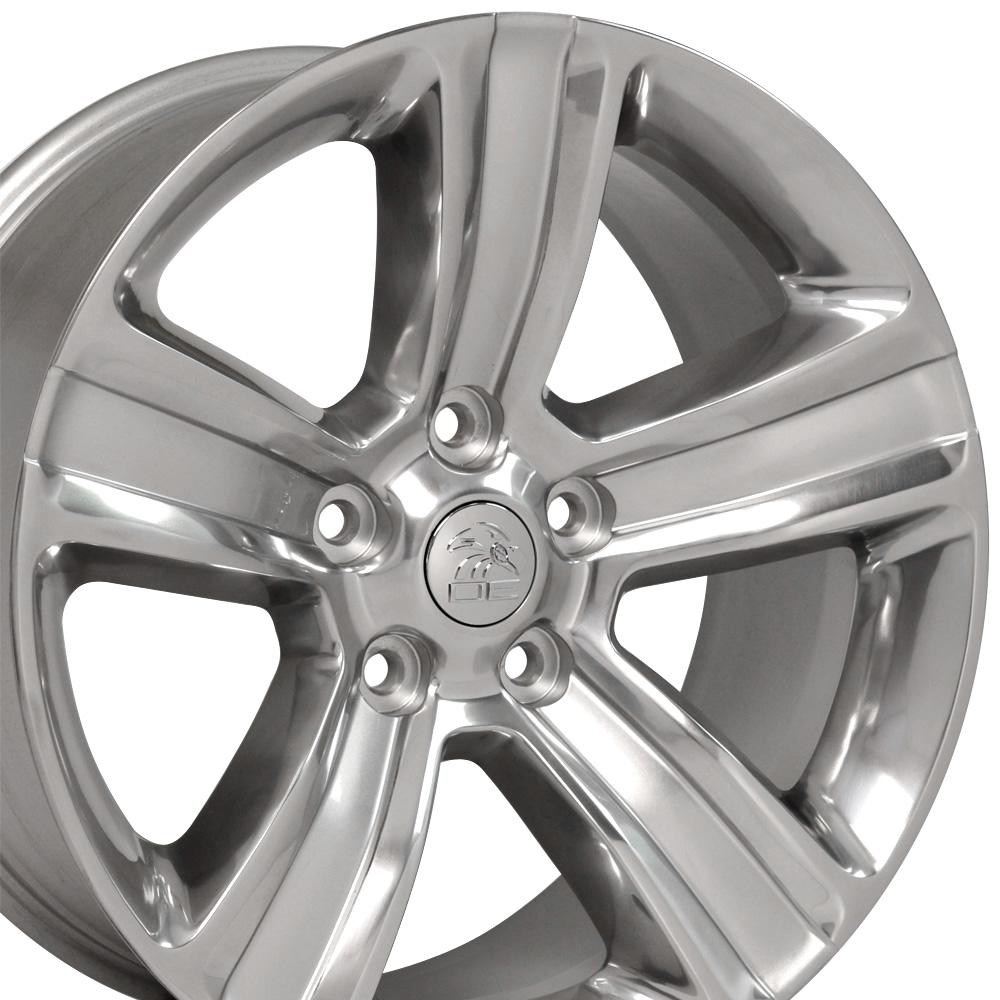 20" Replica DG65 fits Dodge RAM Polished