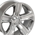 20" Replica DG65 fits Dodge RAM Polished