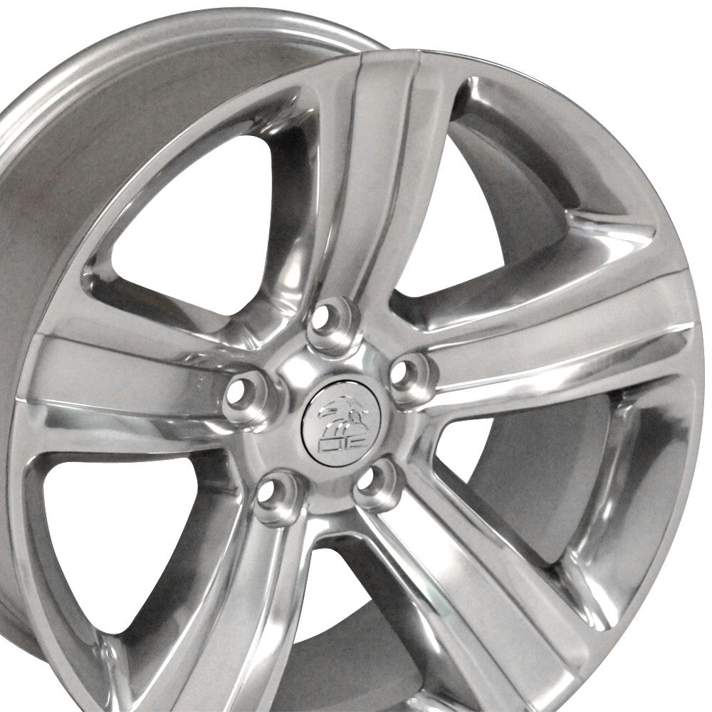 20" Replica DG65 fits Dodge RAM Polished