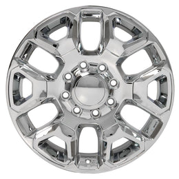 DG66 20x8 Chrome with Chrome Insert WHEELS