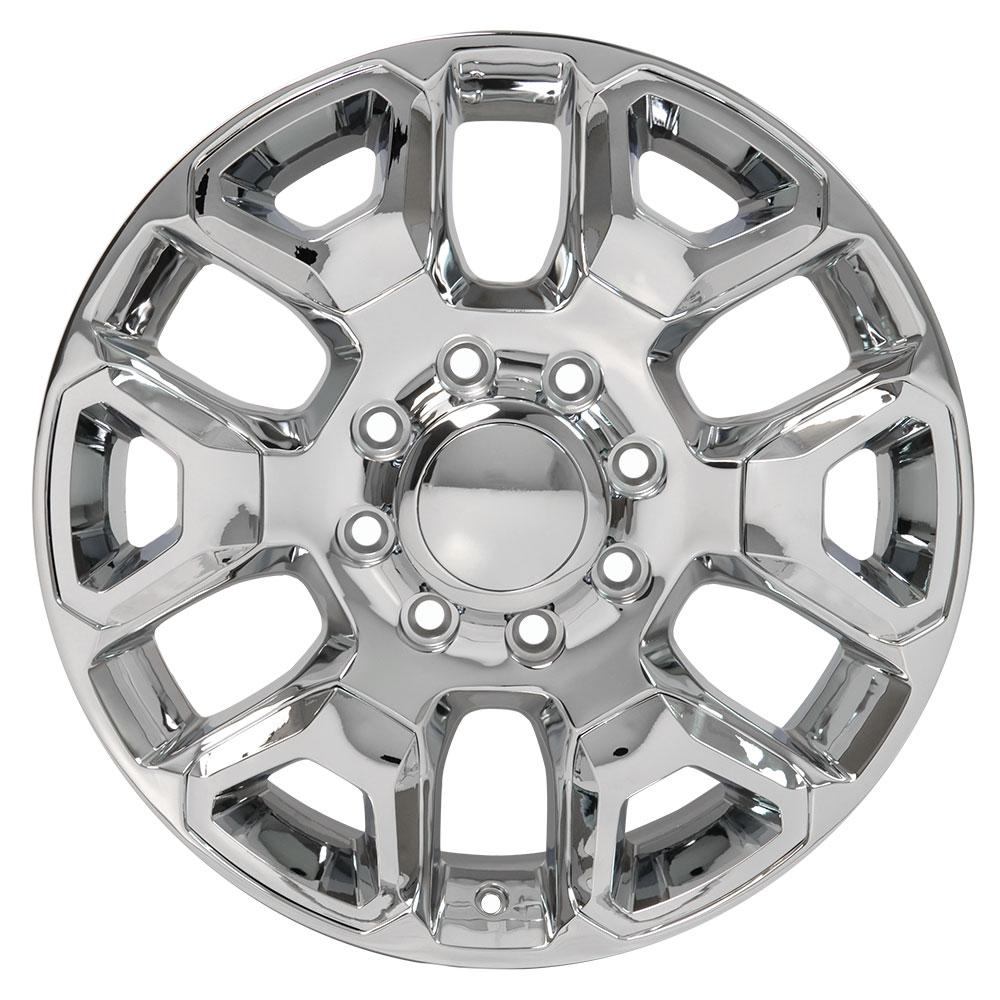 20" Replica DG66 fits Dodge RAM 25003500 Chrome