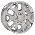 20" Replica DG66 fits Dodge RAM 25003500 Chrome
