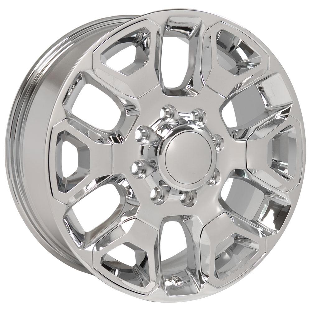20" Replica DG66 fits Dodge RAM 25003500 Chrome