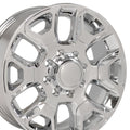 20" Replica DG66 fits Dodge RAM 25003500 Chrome