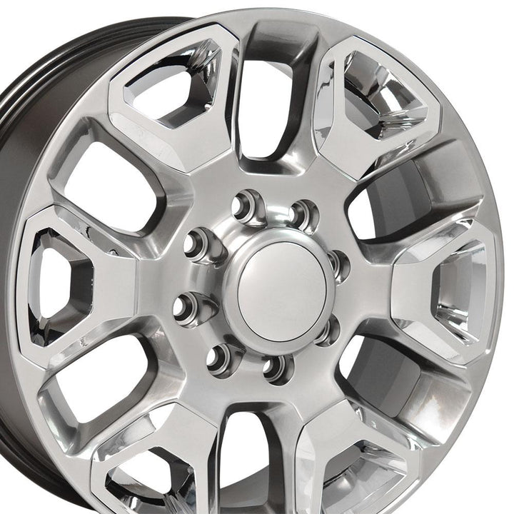 20" Replica DG66 fits Dodge RAM 25003500 Hyper