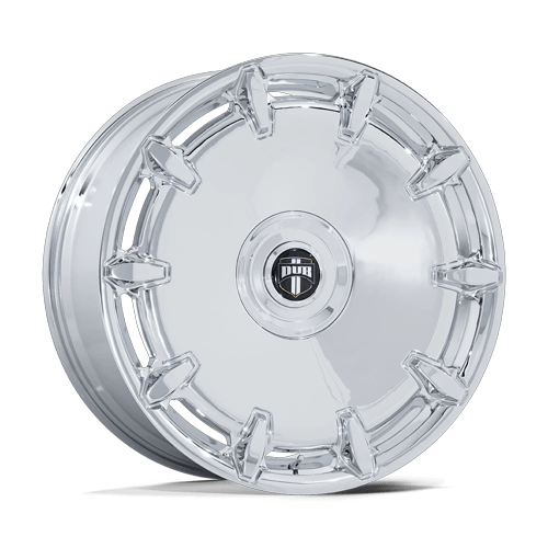 DUB 1PC - CHEEF 24X9 5X115/120 74 +38 CHROME
