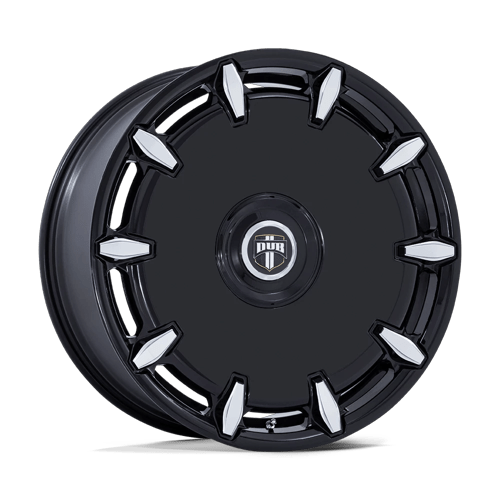 DUB 1PC - CHEEF 24X10 6X135/5.5 106 +18 G-BLK-MILL
