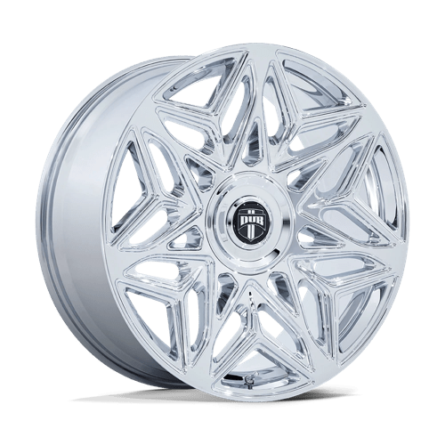 DUB 1PC - ANOMALY 24X9 5X115/120 74 +15 CHROME