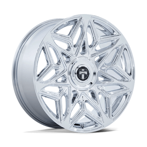 DUB 1PC - ANOMALY 24X10 6X135/5.5 100 +25 CHROME