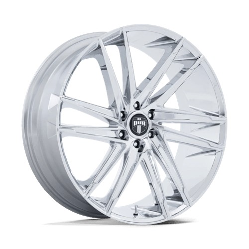 DUB 1PC - BLAZE 24X10 6X135 87 +30 CHROME