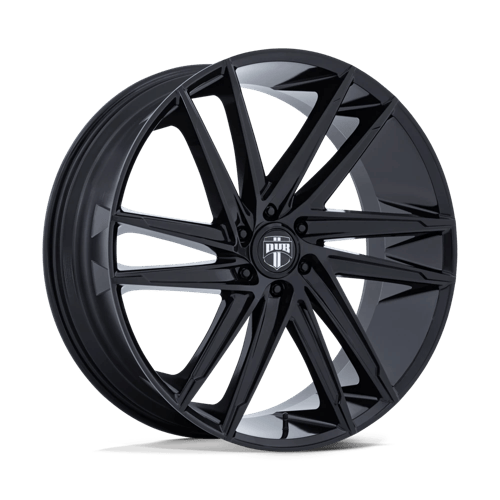 DUB 1PC - BLAZE 24X10 6X5.5 106 +25 G-BLK