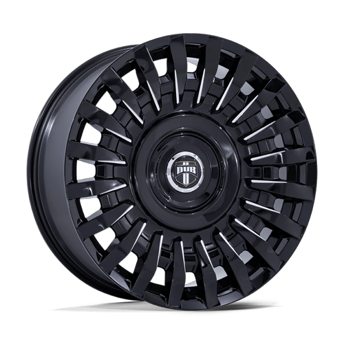 DUB 1PC - HONCHO 24X9 5X115/120 74 +38 G-BLK-MILL