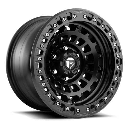 Fuel 1PC - ZEPHYR BL 17X9 5X5.0 71.5 BD -38