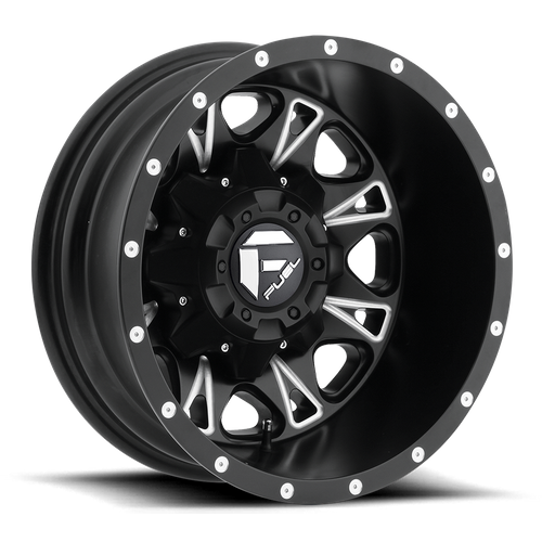 Fuel 1PC - THROTTLE DRW 17X6.5 8X6.5 -140 NBD (R)