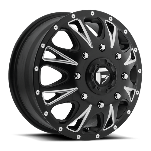 Fuel 1PC - THROTTLE DRW 17X6.5 8X210 +129 NBD (F)