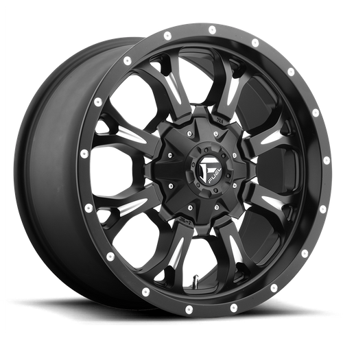 Fuel 1PC - KRANK 20X12 6X135/5.5 106.1 NBD -44