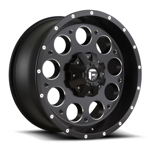 Fuel 1PC - REVOLVER 18X9 8X6.5 125.1 NBD -12