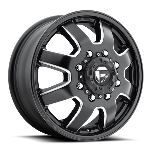 Fuel 1PC - MAVERICK DRW 17X6.5 8X6.5 +116 NBD (F)