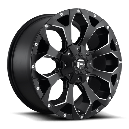 Fuel 1PC - ASSAULT 20X9 6X135/5.5 106.1 NBD +01