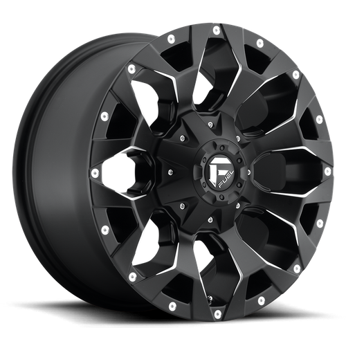 Fuel 1PC - ASSAULT 17X8.5 5X4.5/5.0 78.1 NBD +14