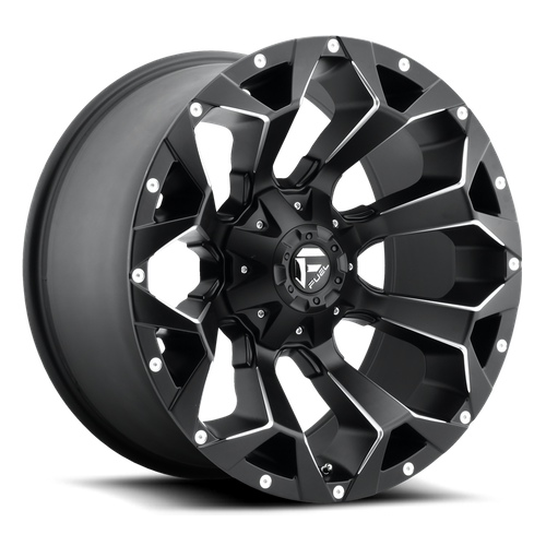 Fuel 1PC - ASSAULT 20X10 6X135/5.5 106.1 NBD -18