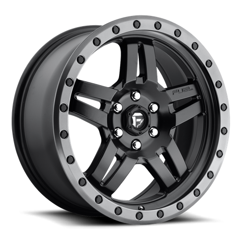 Fuel 1PC - ANZA 17X8.5 5X5.0 78.1 BDG -06