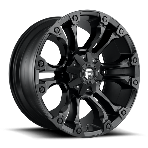 Fuel 1PC - VAPOR 17X9 5X5.5/150 110.1 BD -12