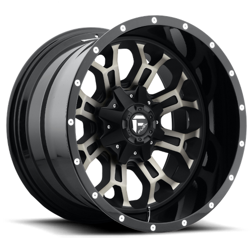 Fuel 1PC - CRUSH 20X9 6X135/5.5 106.1 MLT +19