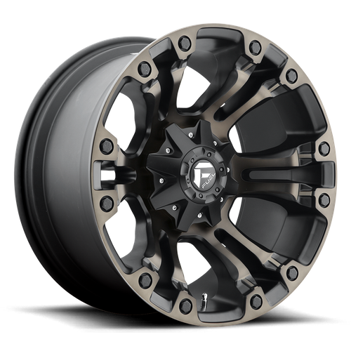 Fuel 1PC - VAPOR 18X9 6X135/5.5 106.1 MBT +20
