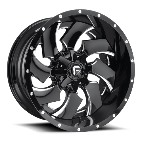 Fuel 1PC - CLEAVER 17X9 6X135/5.5 106.1 NBL -12