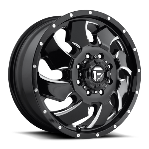 Fuel 1PC - CLEAVER DRW 20X8.25 8X200 +105 NBL (F)
