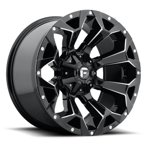 Fuel 1PC - ASSAULT 18X9 6X135/5.5 106.1 NBL -13