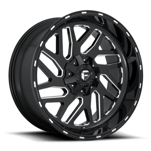 Fuel 1PC - TRITON 22X10 6X135/5.5 106.1 NBL -19