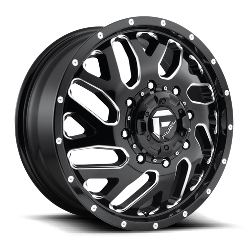 Fuel 1PC - TRITON DRW 20X8.25 8X6.5 +105 NBL (F)