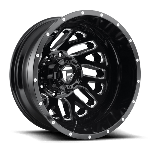 Fuel 1PC - TRITON DRW 20X8.25 8X210 -221 NBL (R)