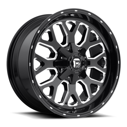 Fuel 1PC - TITAN 20X9 6X120/5.5 78.1 NBL +20