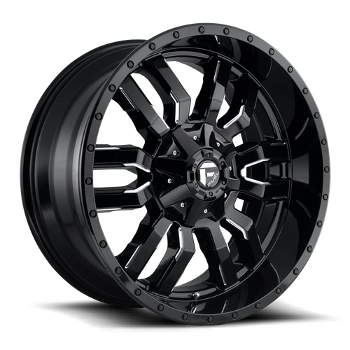 Fuel 1PC - SLEDGE 20X9 8X180 124.2 NBL +20