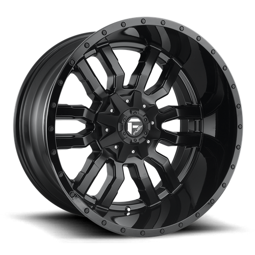 Fuel 1PC - SLEDGE 17X9 6X135/5.5 106.1 MBG -12