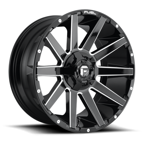 Fuel 1PC - CONTRA 20X9 8X6.5 125.1 NBL +01