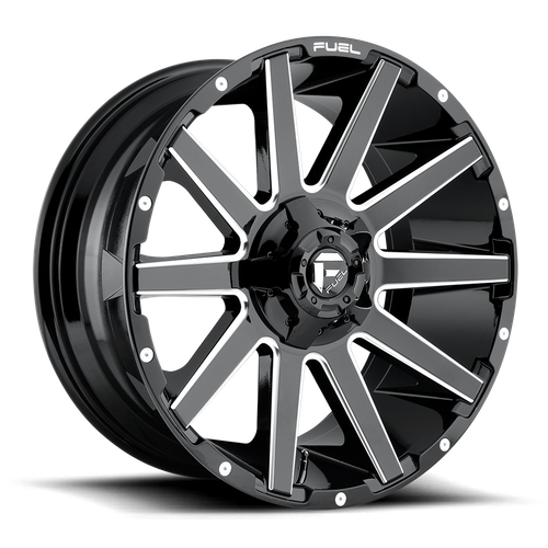 Fuel 1PC - CONTRA 20X9 8X180 124.2 NBL +20