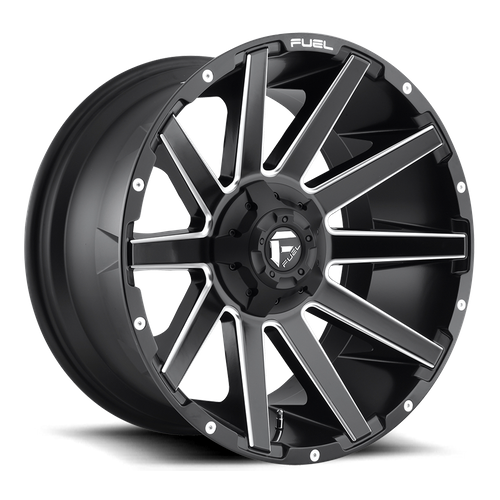 Fuel 1PC - CONTRA 20X10 5X4.5/5.0 78.1 NBD -18
