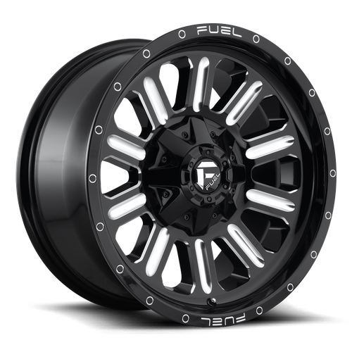 Fuel 1PC - HARDLINE 20X10 5X4.5/5.0 78.1 NBL -18